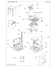 Схема №1 BKK 2113 M (7489870200) с изображением Контейнер для кофеварки (кофемашины) Beko 3004240100